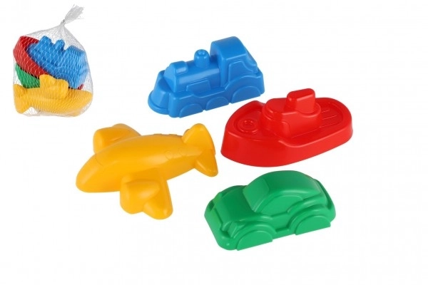 Sand Molding Set - Vehicles