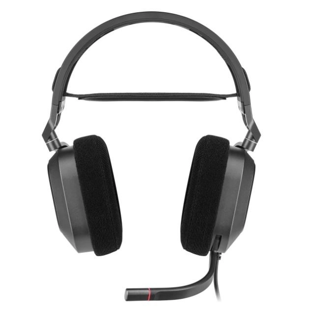 Wired Gaming Headset HS80 RGB by Corsair