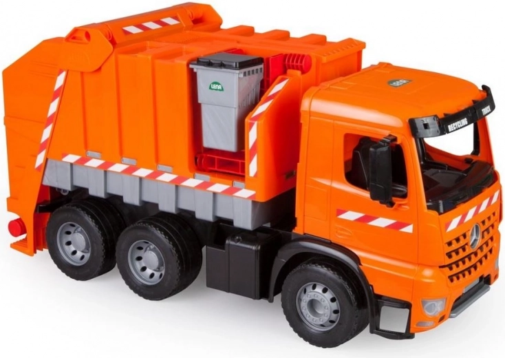 Afneembare vuilnisbak en verrijdbare container