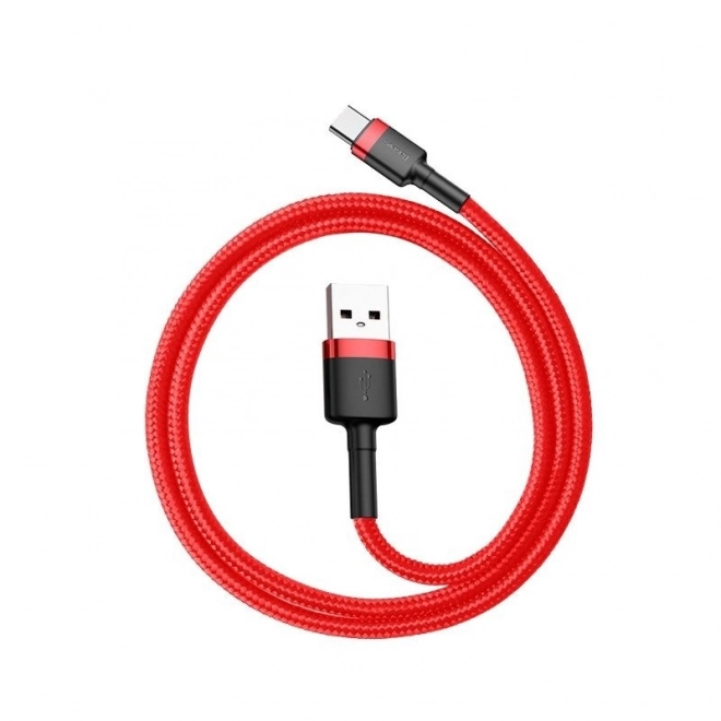 Baseus Cafule USB-C Kabel Rot 2m