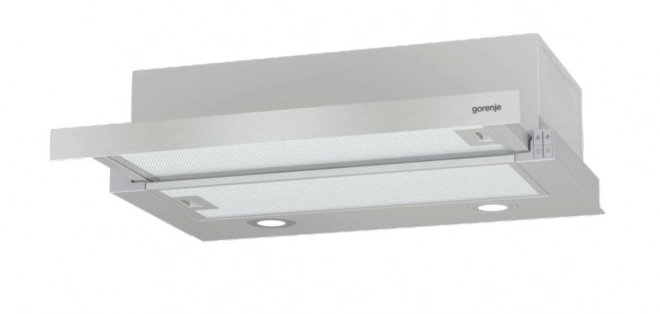 Telescopic Cooktop Hood