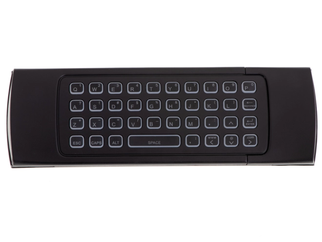 Tastiera QWERTY con retroilluminazione