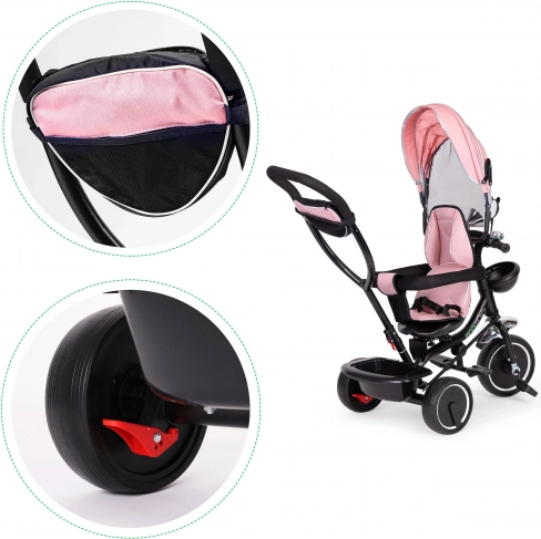 Parental steering and safe ride