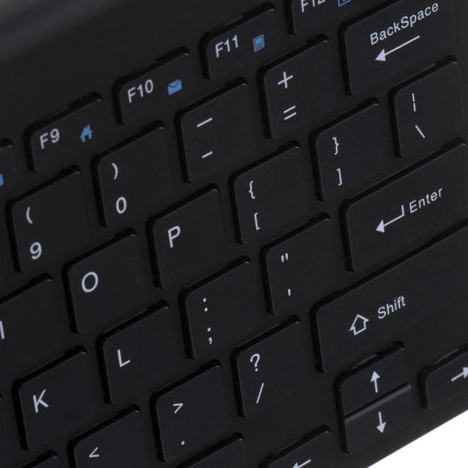 Bluetooth vezeték nélküli billentyűzet smart tv fekete