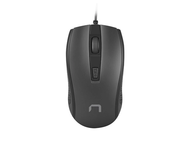 Mouse Natec Hoopoe 2 Black
