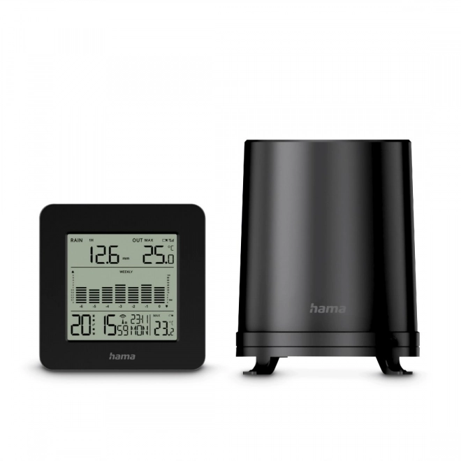 Desktop Weather Station with Rain Gauge Mykonos