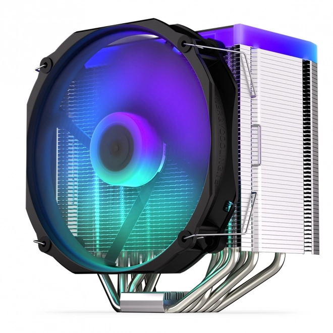 Processor Cooler with ARGB Lighting