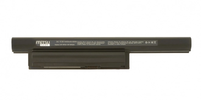 Battery for Sony BPS22 Black 4400 mAh