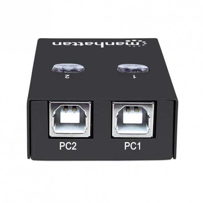 Automatikus Hi-Speed USB 2.0 kapcsoló - 2 számítógép 1 USB-hez