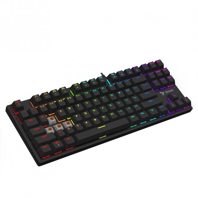 Savio Tempest X2 RGB Mechanical Keyboard Outemu Brown