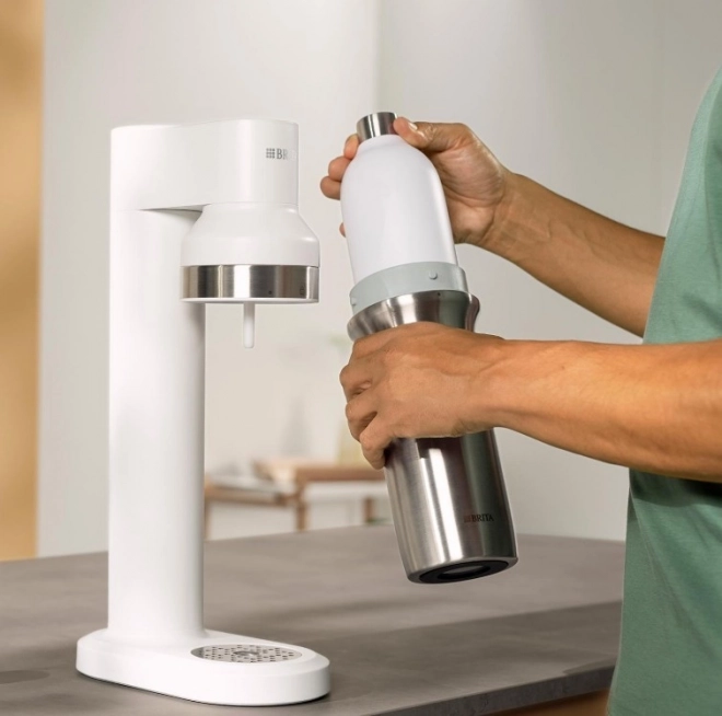 Carbonator sodaTRIO white