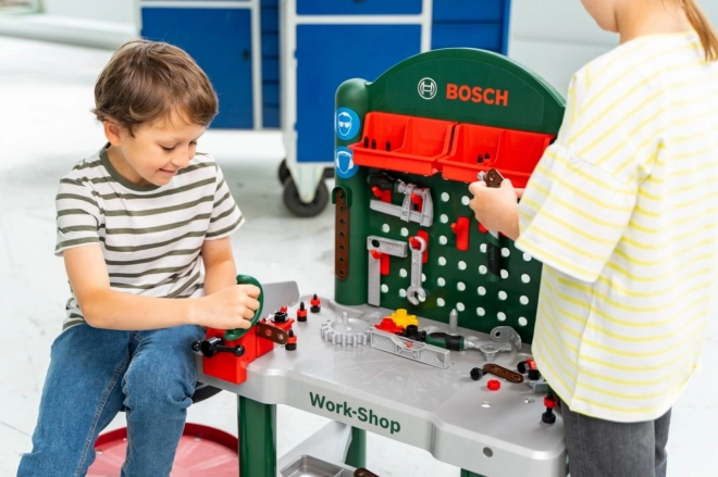 Bosch Workbench 82 Pieces for Kids