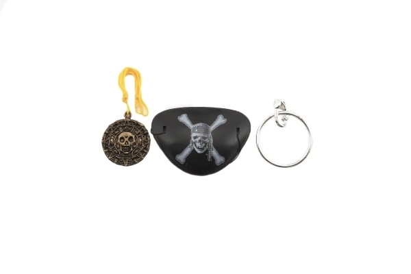 Set pirata con spada e accessori 58cm