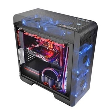 Pure LED Blue 200mm Fan