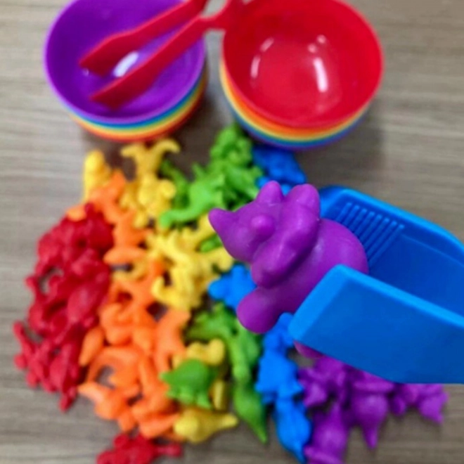Educational Montessori Game Learn to Count – Zoo Animals