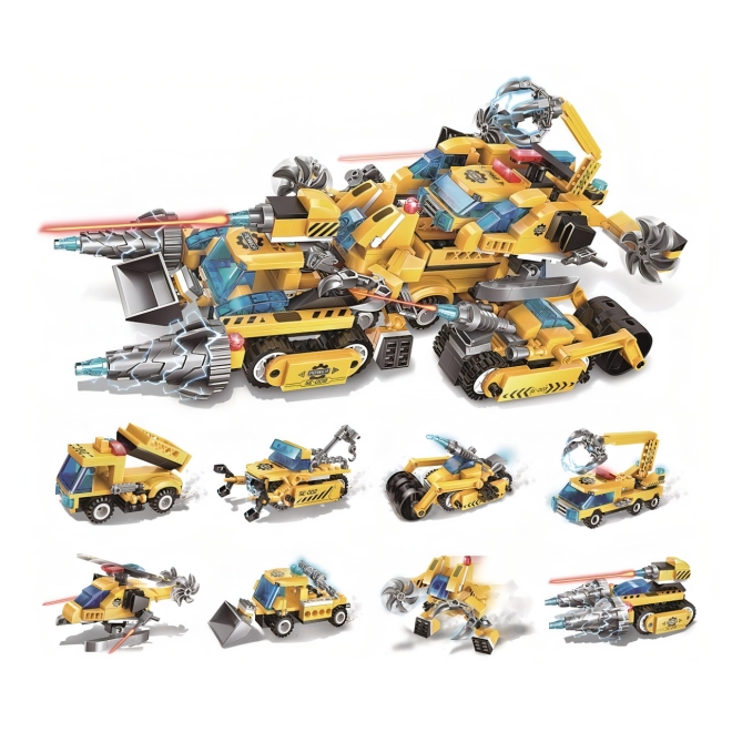 Build multiple machines from one series