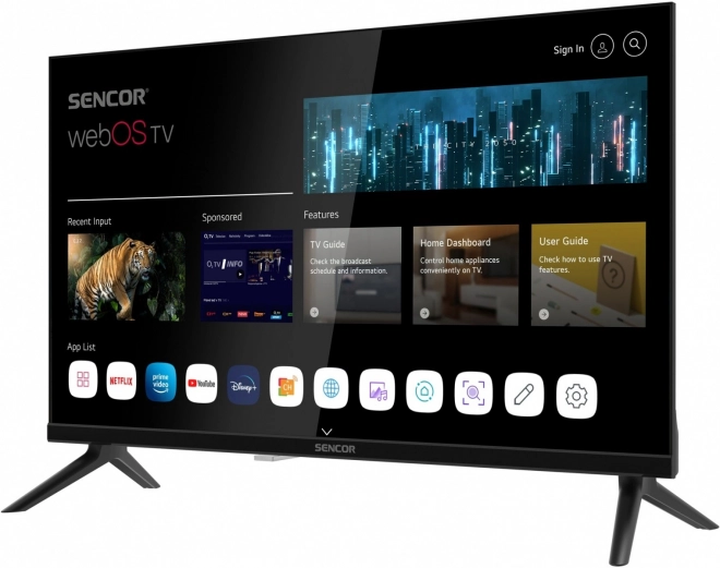 Smart interface webOS