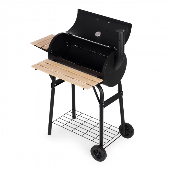 Large Garden Grill with Thermometer