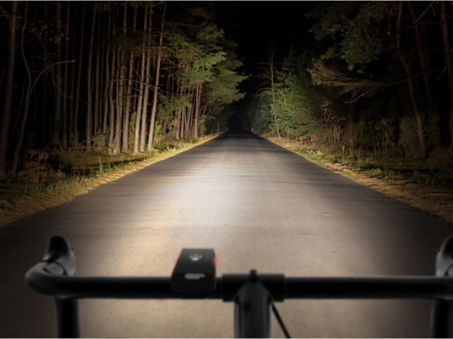 Luce bici anteriore e posteriore con batteria USB