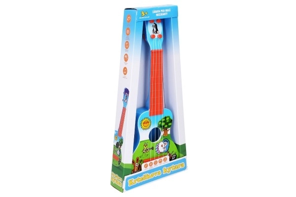 Plastic Mole Guitar