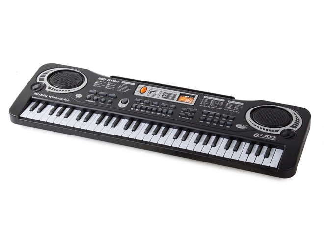 Elektronske orgle z mikrofonom za otroke