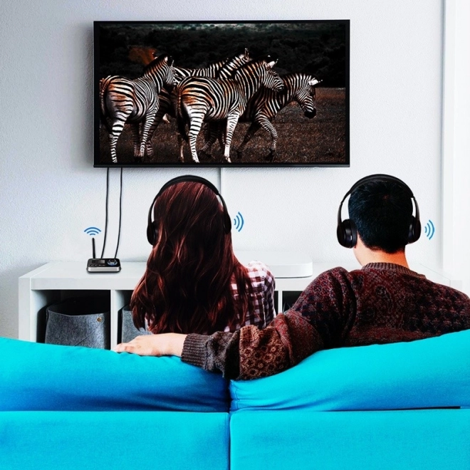 Bluetooth 5.0 audio vevő/adó
