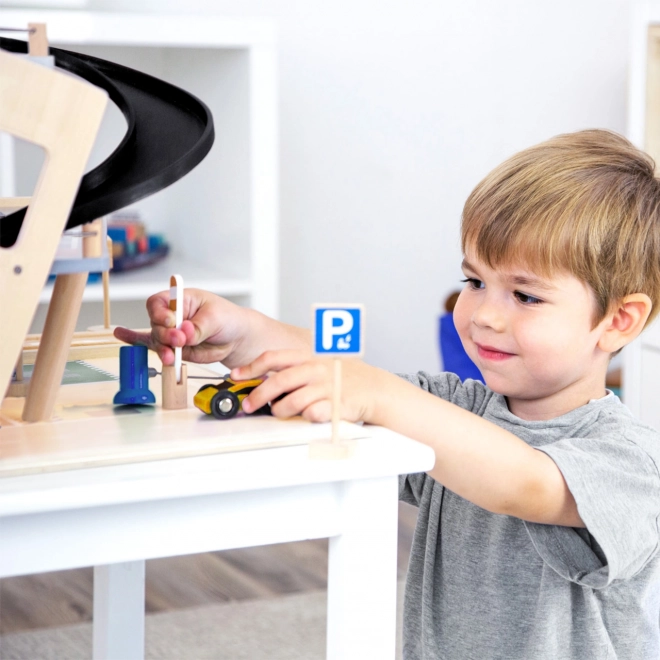Parcheggio da Corsa in Legno Small Foot