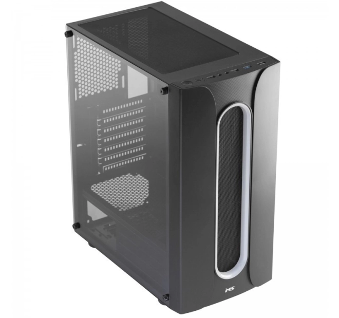 Gaming PC Case MS Armor V310 Black