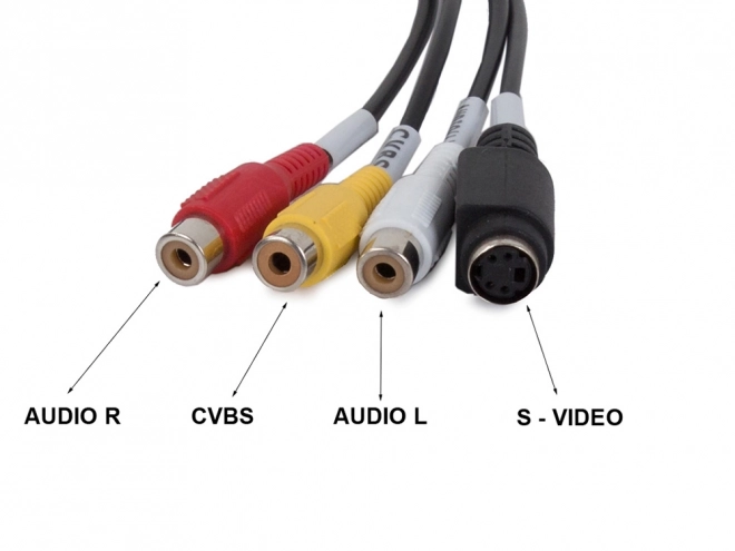 Usb video grabber av vhs jel jeltároló eszköz