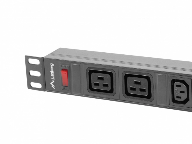 Rack Power Distribution Unit 19 Inch 1U with 16A Circuit