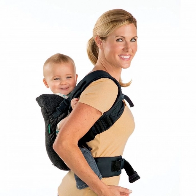 Infantino 4in1 marsupio leggero nero