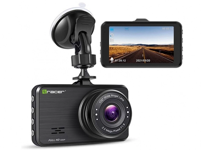 Videocamera per auto con registratore FHD