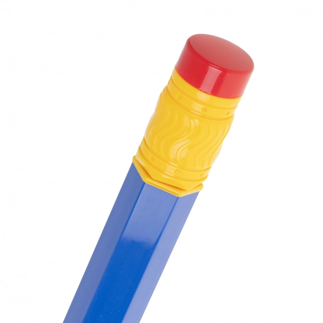 Water Pump Action Toy - Blue Pencil Shape