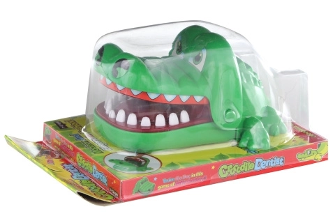 Crocodile Teeth Game