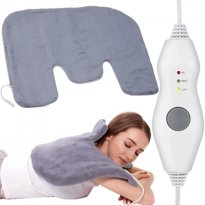 Electric Heated Cushion with Remote Control