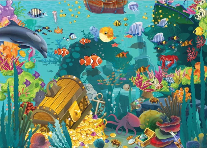 Pezzi tagliati casualmente – ognuno è unico