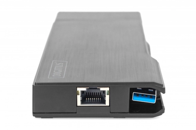 Desktop USB Station 7-Port with 4K and VGA Function for Notebook