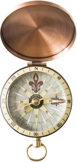 Natančna orientacija in dobro berljiv številčnik