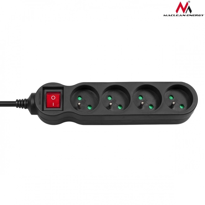 Power strip with 4 outlets