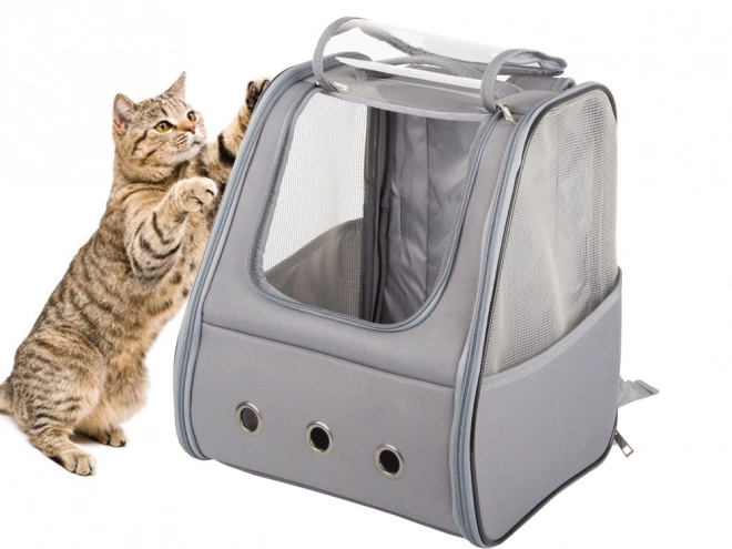 Backpack for Pets with Ventilation and Window