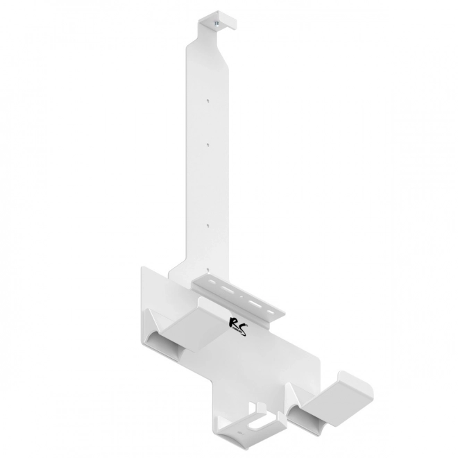 Wall-Mounted Stand for PlayStation 5 White with Controller Holders