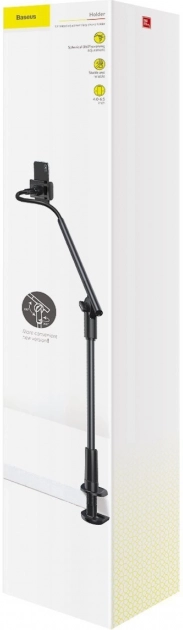 Easy installation with a strong clip