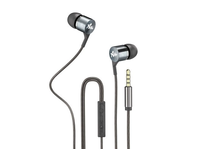 Earphones Explorer 2.0 with Gray Microphone