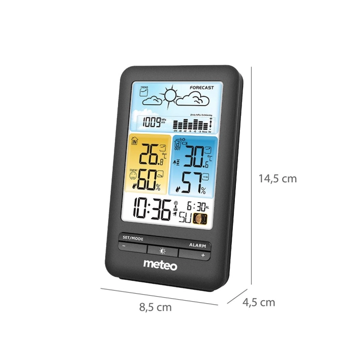 Digitální meteostanice