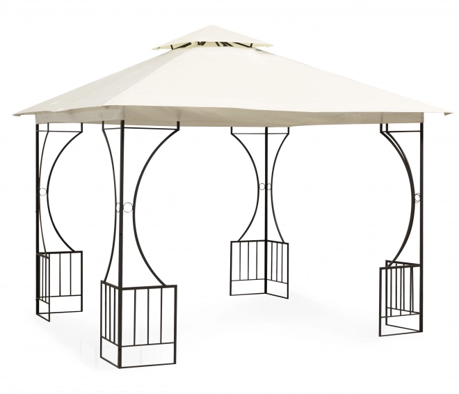 Garden Pavilion Tent 2-in-1 Wall Mosquito Net 3x3