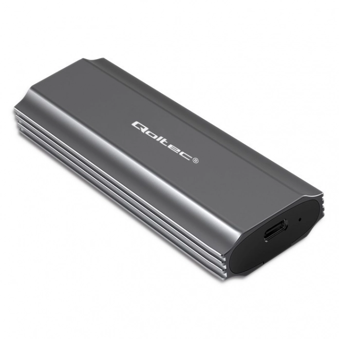 Qoltec M.2 SSD Enclosure with USB-C