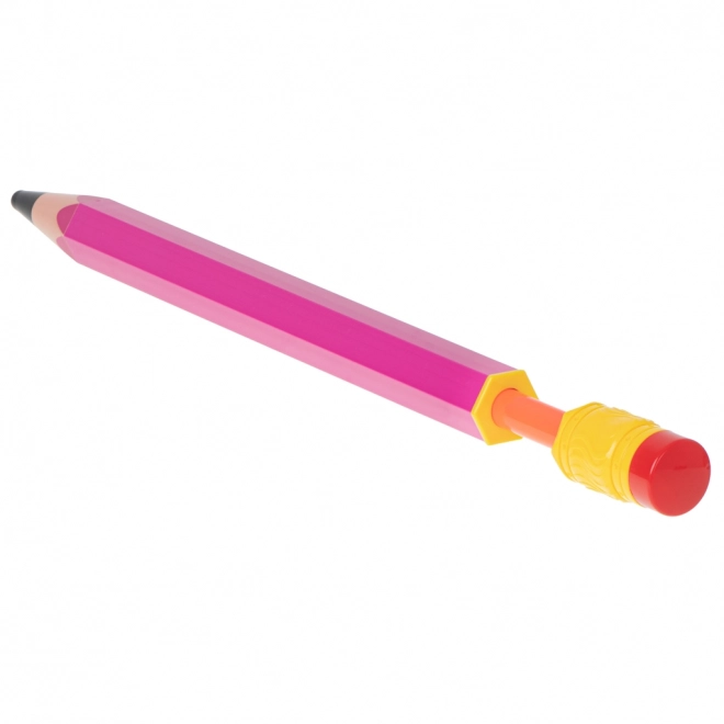 Spruzzino d'acqua a forma di matita 54-86 cm rosa