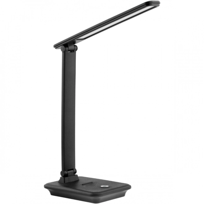 Desk LED Lamp Adjustable Brightness Black