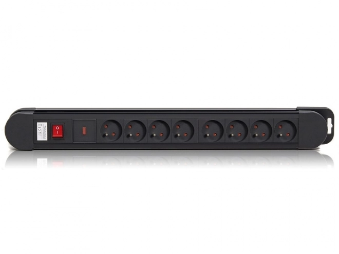 Power Strip with 8 Outlets and Wall Mount