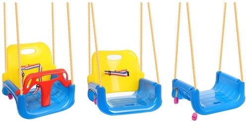 Cresce con il bambino: sistema 3 in 1